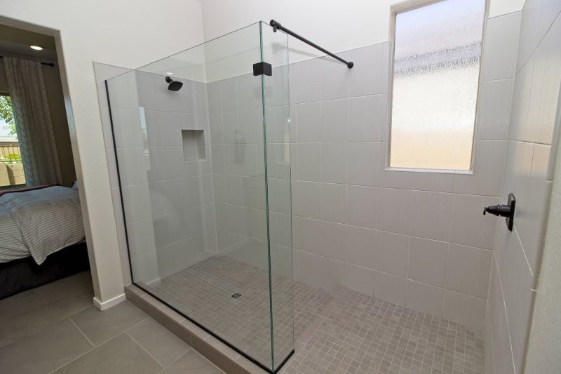 Spa-Style Shower Area